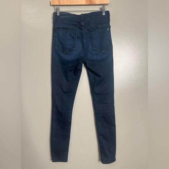 Rag & Bone Nina high rise skinny jeans size 26 color new gate - Picture 10 of 10